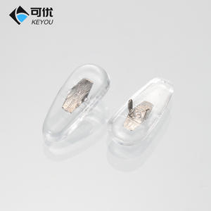 <span class=keywords><strong>Almohadillas</strong></span> Nasales <span class=keywords><strong>para</strong></span> <span class=keywords><strong>Gafas</strong></span> Keyou, Tipo Clip, PVC Transparente, Antideslizantes, Soporte <span class=keywords><strong>para</strong></span> Monturas de <span class=keywords><strong>Gafas</strong></span>, Verano 2021 - Product Image 4