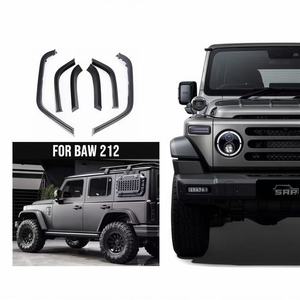 Shamo Auto Part 2025 Nouveau produit Abs Matériel Noir <span class=keywords><strong>Fender</strong></span> Flare Kit de passages de roue pour Baw <span class=keywords><strong>212</strong></span> Auto Parts - Product Image 1