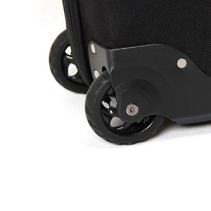 Sac moulé en EVA personnalisé pour le transport de vélos de sport, étui de rangement avec roues, porte-vélo portable pour les voyages - Product Image 4