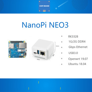 Nanopi Neo3 Mini ban phát triển RK3328 Gigabit Cổng Ethernet 1GB/2GB Bộ nhớ openwrt/lede dropship - Product Image 3