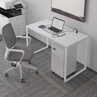 Panneau de particules Look élégant et professionnel Espace de coworking Bureau minimaliste
