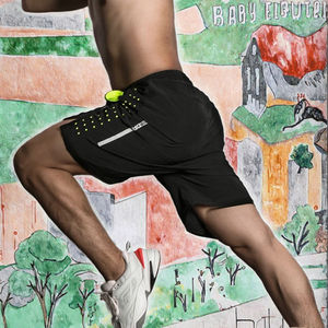 Pantalones Cortos y Mallas Deportivas Reversibles y Transpirables de Talla Grande Unisex 2026 para Fitness, Running y Ciclismo para Hombre - Product Image 2