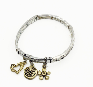 Di Vendita caldo Religione Croce di Fascino Christian Regalo Braccialetto Scrittura Bible Verse Dei Monili PUÒ <span class=keywords><strong>DIO</strong></span> <span class=keywords><strong>BENEDICA</strong></span> MAMMA Braccialetto - Product Image 6