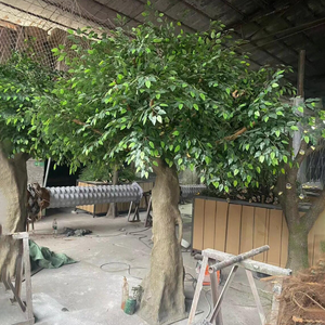 Bgh chống UV Tùy Chỉnh Ngoài Trời Chất Lượng Cao Lớn Nhân Tạo Ficus Banyan Cây Lớn Thực Tế Màu Xanh Lá Cây Nhà Máy Nguồn Cung Cấp - Product Image 3