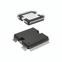Composants électroniques de circuit du fabricant Channel Electronic : puce TDA7572 64 BQFP à pad exposé