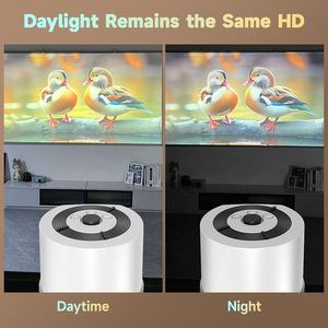 Popular nuevo proyector inteligente WiFi Mini portátil <span class=keywords><strong>HD</strong></span> 1080P Ver películas y juegos para niños en casa y en la oficina - Product Image 2