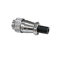 Connecteur série HS20 3 broches mâle et femelle WS20 adapté aux encodeurs et compteurs de haute précision avec résistance aux chocs 50G