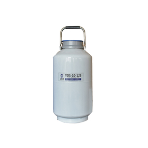 Contenitore per Azoto Liquido YDS-10-125 con Isolamento Sottovuoto e Coperchio Bloccabile per la Conservazione Sicura di Campioni Biologici con Contenitori - Product Image 5