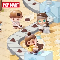 POP BEAN Bulle Mignon Capsule Café Usine Série Mignon Capsule Figurine Décoration
