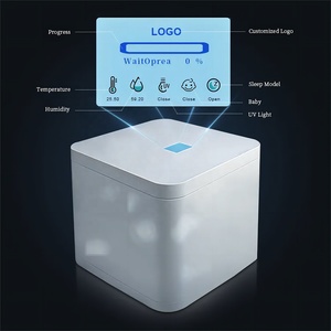 Nouvel arrivage Composteur de déchets de cuisine sans odeur avec affichage utilisant une technologie intelligente et brevetée Composteur de déchets alimentaires électrique - Product Image 6