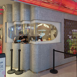 Panneau de style moderne Revêtement mural MCM Brique réfractaire Revêtement antidérapant Brique Matériaux de construction <span class=keywords><strong>Pierre</strong></span> molle Matériau en argile modifiée - Product Image 2