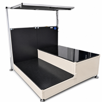 Équipement d'essai électronique pour articles sanitaires Lituo GB/T 6952, table d'inspection dimensionnelle en céramique ultra-précise