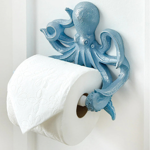 Portarotolo <span class=keywords><strong>in</strong></span> Resina Bianca a Forma di Tartaruga Marina, Decorazione per la Casa, Prodotto da Fabbrica Certificata BSCI - Product Image 6