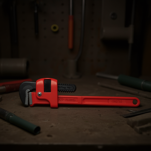 Adjustable Pipe Wrench 301 N Length L Jaw Width A Plumbing <b>Tool</b> - Product Image 3