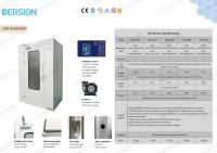 Douche d'air personnelle de verrouillage de pièce de douche d'air de Cleanroom modulaire pour la pièce propre