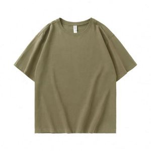 Designer Factory Cheap Price MOQ 20 Pieces Men's Solid Knitted 100% Cotton T-Shirt Blank with Custom Logo for Street Wear - Product Image 3