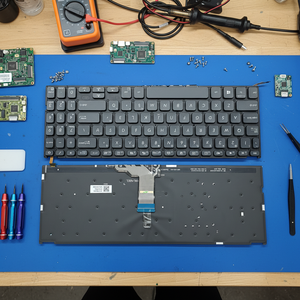 แป้นพิมพ์เดิมเราวางผังสำหรับ Asus VivoBook X509 X509F X509FJ X509U X509UA X509DA <span class=keywords><strong>X515</strong></span> - Product Image 4