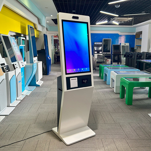 Kiosque libre-service sur pied de 21.5 \ "32 \" 43 \ "personnalisable en usine avec terminal SDK de scanner de codes à barres d'imprimante à écran tactile - Product Image 3