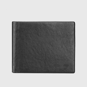 Portefeuille en cuir véritable vintage - Style rétro avec fenêtre d'identité - Product Image 4