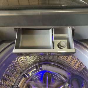 <span class=keywords><strong>Machine</strong></span> à <span class=keywords><strong>laver</strong></span> domestique à écran tactile entièrement automatique de 18kg avec fonction de lavage et de séchage intégrée - Product Image 2