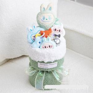 Regali per San Valentino 2025 Bouquet di Peluche Fiore di Laurea Promozione Regali Bouquet di Fiori Mostro per Bambole - Product Image 6