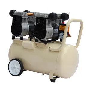 silent oil free air compressor head parts oil free air compressor pump motor 50l outstanding scroll high pressure 8 liter
