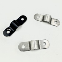 Boucle à anneau de traction de type D, Clip Ohm en forme de U pour l'équitation, Modèle en acier inoxydable, Serre-tube de selle, Pièces d'emboutissage