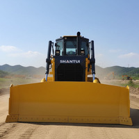 Bulldozer Usato Personalizzabile, 95% Nuovo, Basso Costo di Manutenzione, Motore Originale, Prestazioni Affidabili per Ingegneria Municipale