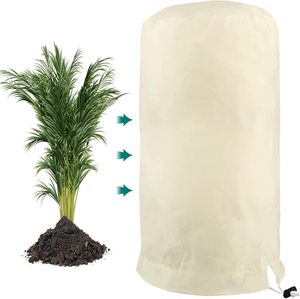 Cubierta Anticongelante para Plantas de Invierno, Protector Térmico de Tela No Tejida para Plantas Verdes en Maceta, Frutas y Verduras de Jardín - Product Image 1