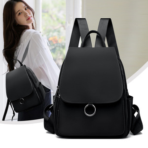 Women <b>Backpack</b> Fashion Design High Quality Nylon Female <b>School</b> Bag Multifunction <b>Large</b> Capacity Travel <b>Backpacks</b> - Product Image 2