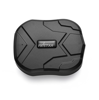 Localizador GPS para Vehículos con Aplicación Web Gratuita, Rastreador GPS 4G de 10000 mAh, Resistente al Agua, con Imán y Monitor de Voz, TKSTAR TK905