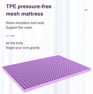 Cubrecolchón de Espuma Viscoelástica con Gel Refrigerante de Silicona y Rejilla TPE, Tamaño King y Queen, Personalizado, Venta al Por Mayor de Fábrica - Product Image 4