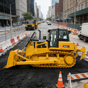 Topadora SHANTUI DH20-M de 186 kW con Certificación Euro <span class=keywords><strong>V</strong></span> y EPA - Alta Eficiencia, Capacidad de Nivelación de 5.0 m, Rodamiento de Bomba - Product Image 2