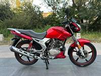Moto de rue monocylindre Haojue Dis HJ150 9 150CC, 4 temps, à essence, pour adultes