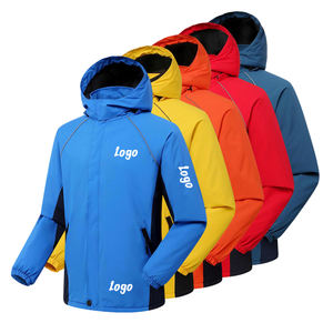 Chaqueta de Invierno Unisex Estilo Nórdico con Capucha Desmontable, Logotipo Personalizado, Forro Polar Fino para Hombre - Product Image 5