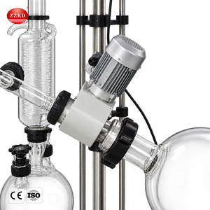 Évaporateur rotatif sous vide à livraison rapide, dernière génération, pour système de distillation de solvants efficace en chimie - Product Image 4
