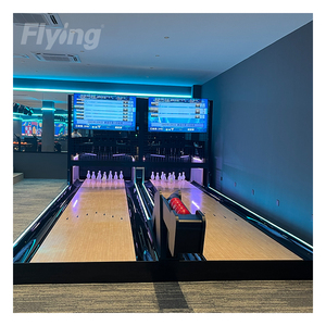 Duck <strong>Pin</strong> <strong>Bowling</strong> Alley Machine Manufacturer Second Hand <strong>Bowling</strong> Alley Equipment for Sale - Product Image 1
