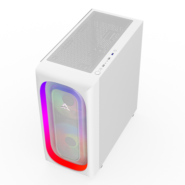 ALSEYE Gaming PC Case Full Tower Mini-ITX/Micro ATX/ATX/E-ATX USB3.0 with Tempered Glass Side Panel Desktop case