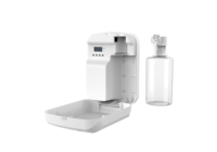 Diffuseur d'huiles essentielles intelligent sans eau, humidificateur et purificateur d'air portable sur pied, contrôlable par application