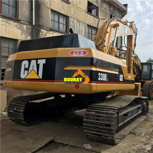 Excavadora de orugas 330BL de segunda mano, modelo 2023, precio de fábrica, usada para excavadora 330, motor de bomba de 225 kW de potencia, cucharón de 1.8 m - Product Image 2