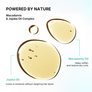 Pallamina - Complejo <span class=keywords><strong>de</strong></span> <span class=keywords><strong>Aceite</strong></span> <span class=keywords><strong>de</strong></span> Macadamia y Jojoba Profesional, <span class=keywords><strong>Aceite</strong></span> Capilar Premium para Realzar el Cabello Rizado, Fabricante Mayorista <span class=keywords><strong>de</strong></span> Marca Privada GMPC - Product Image 3