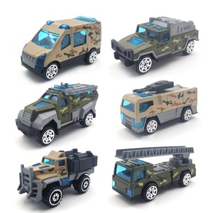Véhicule <span class=keywords><strong>d</strong></span>'<span class=keywords><strong>artillerie</strong></span> miniature pour enfants, excellente idée cadeau, modèle de collection en alliage de zinc et plastique, voiture, char, camion jouet - Product Image 1