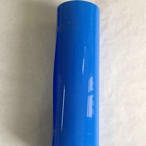 PVC Rigid Sheet Blue 0.1-0.8mm Thickness For Binding Covers <b>A4</b> Size - Product Image 1