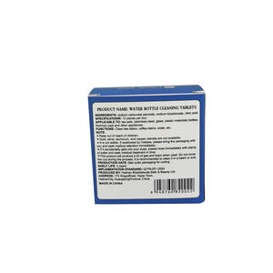 Tablettes nettoyantes pour bouteilles d'eau naturelles, haute performance, tout usage, pour tasses et récipients - Product Image 6