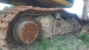 Excavadora de cadenas 340D de 40 toneladas, usada, duradera, con motor y caja de cambios importados de Japón, alta eficiencia, 1 año de garantía - Product Image 2