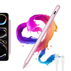 Nouvel Arrivage 2024 Original Stylet Actif Capacitif à Charge Rapide en Alliage d'Aluminium Rose 2ème Génération pour <span class=keywords><strong>iPad</strong></span> - Product Image 1