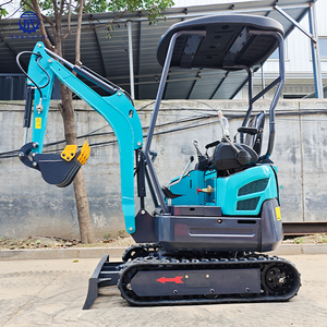 จัดส่งฟรี เครื่องยนต์ Ce Epa รถขุดขนาดเล็ก 360 องศาอเนกประสงค์ 1 ตัน 1.5 ตัน 1.8 ตัน รถขุดตีนตะขาบขนาดเล็ก - Product Image 5