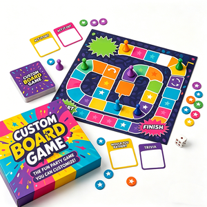 Custom Board Game Manufacturer OEM <b>Card</b> Game Printing Factory Professional Tabletop Game Set Supplier Custom Design Paper - Product Image 2