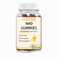 Complément alimentaire Resveratrol SPL OEM Nad, étiquette privée, soin de la peau, liposomal Nad+, gommes Nad+