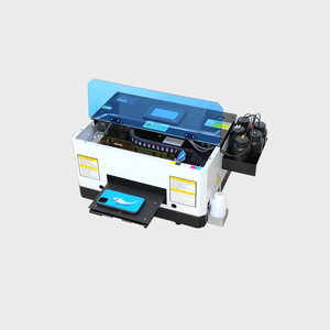 Kích thước nhỏ phẳng LED trường hợp điện thoại 12*21cm A5 máy in UV cho PVC TPU Mobile bìa với mực miễn phí và phần mềm - Product Image 2